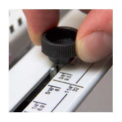 Perforelieur manuel ECO-C 360 - Pas 2:1