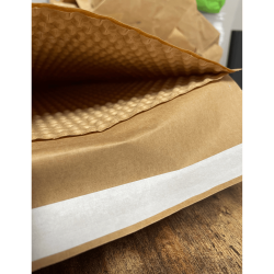 Pochette 220 x 265mm Bulle Kraft Brun 100gr