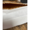 Pochette 180 x 265mm Bulle Kraft Blanc 100gr