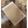 Sachet 150 x 200mm Bulle Papier Kraft Brun 120gr