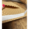 Sachet 150 x 200mm Bulle Papier Kraft Brun 120gr