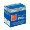 Agrafes R5050 cassette de 5.000 agrafes pour agrafeuse R505 RAPID