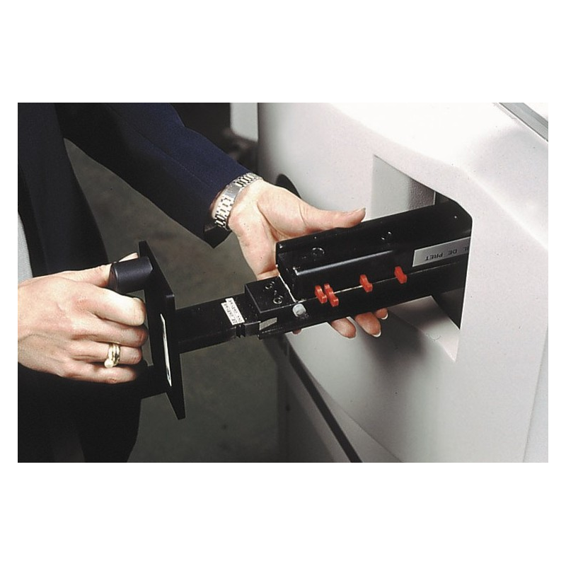 Outil de perforation Anneaux Métalliques Pas 2:1