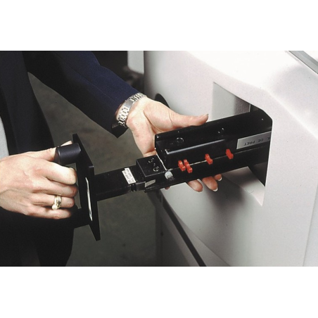 Outil de perforation Anneaux Métalliques Pas 2:1