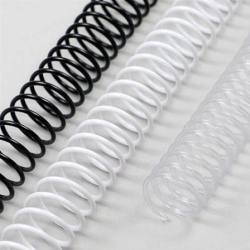 Spirales plastiques...