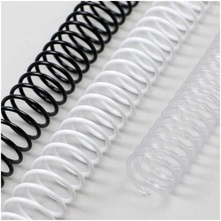 Spirales plastiques hélicoïdales A3 / Ø 32mm