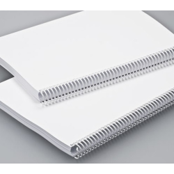 Spirales plastiques...