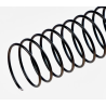 Spirales métalliques hélicoïdales A4 Pas 5mm / Ø 34mm - NOIR