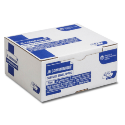 Enveloppes Auto-Adhésives 110 x 220 - fenêtre 45x100 Spéciale numérique