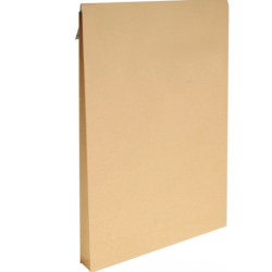 Pochettes à soufflets 229x324x50 - Kraft armé brun, 130gr