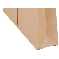 Pochettes à soufflets 229x324x50 - Kraft armé brun, 130gr