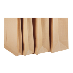 Pochettes à soufflets 229x324x50 - Kraft armé brun, 130gr