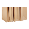 Pochettes à soufflets 229x324x50 - Kraft armé brun, 130gr