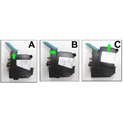 Cartouche d'encre Noir 42ml AMC Complète à l'unité