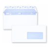 Enveloppes Auto-Adhésives 110 x 220 fenêtre 45 x 100mm