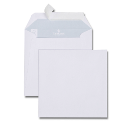 Enveloppes Auto-Adhésives Carrées 165x165 - sans fenêtre