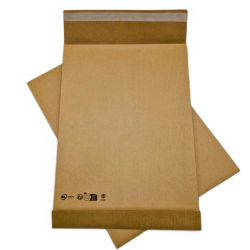 Pochettes à soufflets 229 x 324 x 30 - pur kraft Adour, 120gr
