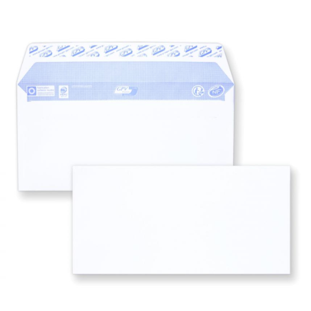 Enveloppes Auto-Adhésives 110x220 - sans fenêtre
