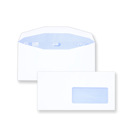 Enveloppes mécanisables Spécial Numérique 114 x 229 - fenêtre 45 x 100mm 20BD/20BB
