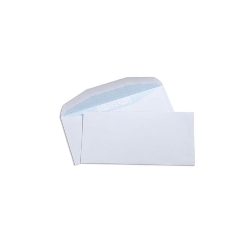Enveloppes mécanisables 114 x 229 - sans fenêtre