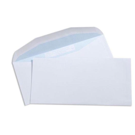 Enveloppes mécanisables 114 x 229 - sans fenêtre