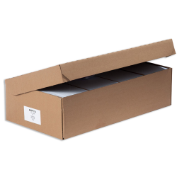 Enveloppes mécanisables 114 x 229 - sans fenêtre