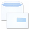Enveloppes mécanisables 162 x 229 - fenêtre 45 x 100mm 20BD/60BB
