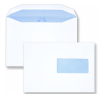 Enveloppes mécanisables 162 x 229 - fenêtre 45 x 100mm 20BD/60BB