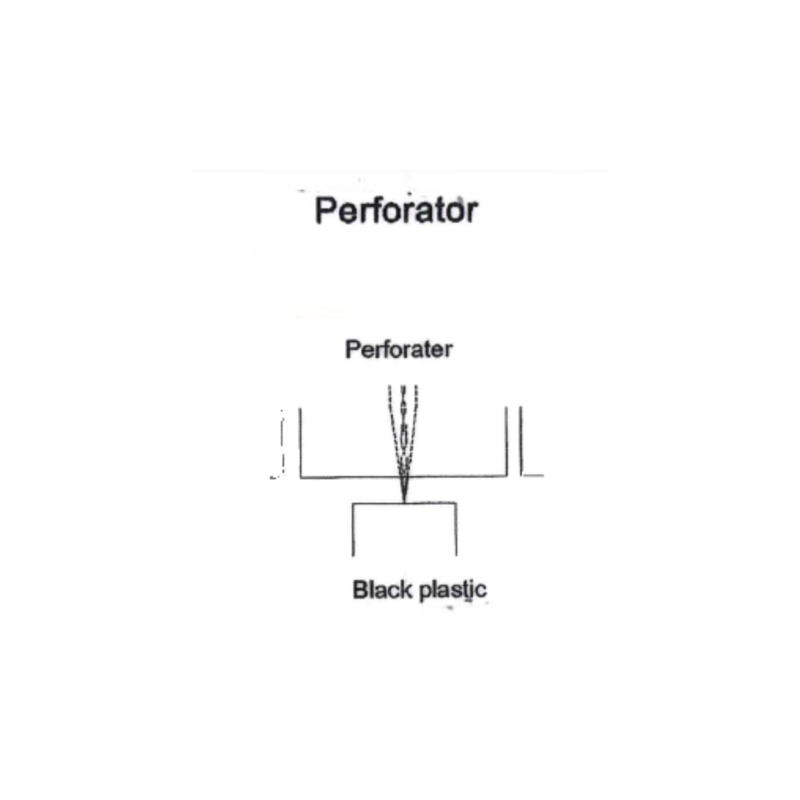 Contre partie de Micro-perforation Longitudinale
