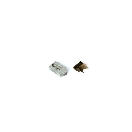 Couteaux coin arrondi avec matrices R3.5/7/10/12/15/20 mm