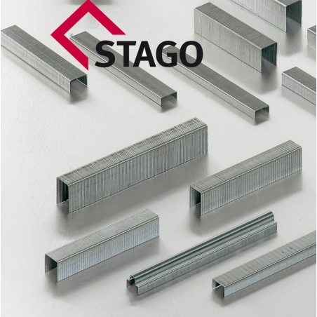 Agrafes 70/6 STAGO - Boite de 5000 unités