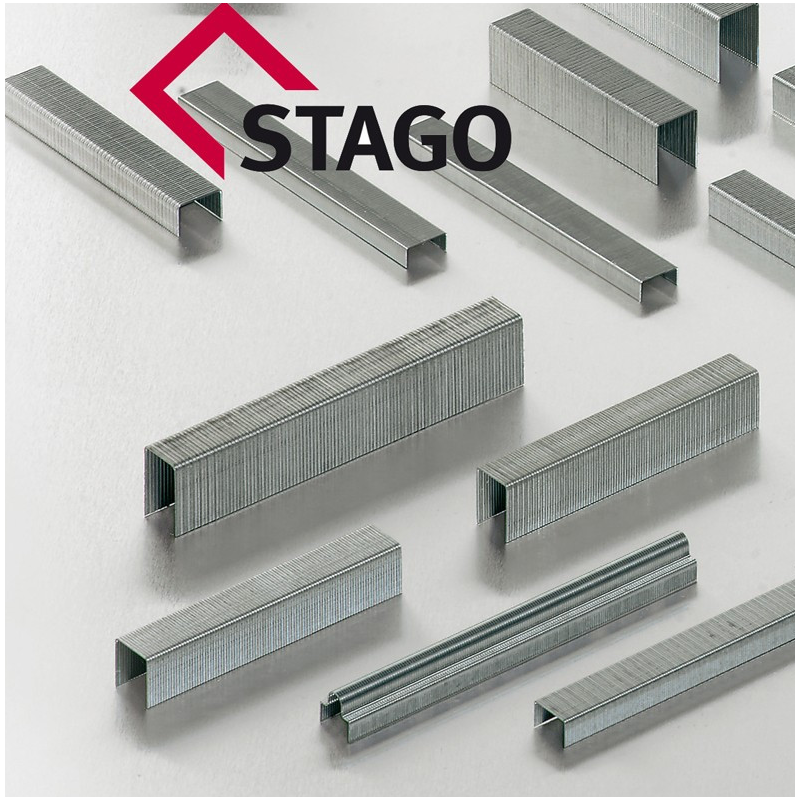Agrafes 70/10 S STAGO - Boite de 5000 unité