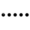 Outil de perforation Anneaux Métalliques 2:1 Trous Ronds