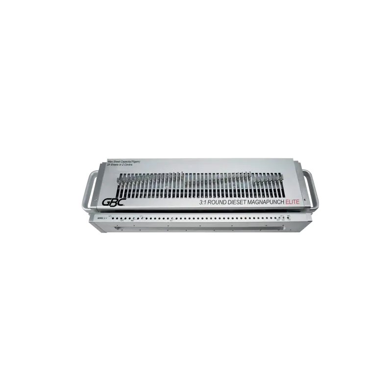Outil de perforation Anneaux Métalliques 3:1 Trous Ronds