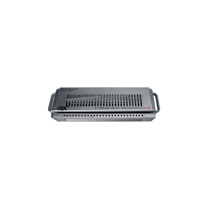 Outil de perforation Anneaux Métalliques 2:1 Trous Ronds