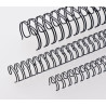 Anneaux métalliques 23 boucles 32.0 mm - NOIR (Bte 30)