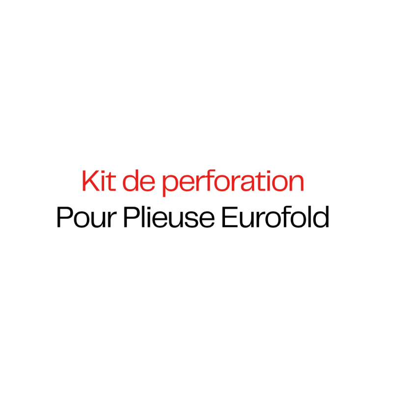 Kit perforation 1.5mm