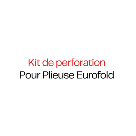Kit perforation 1.5mm
