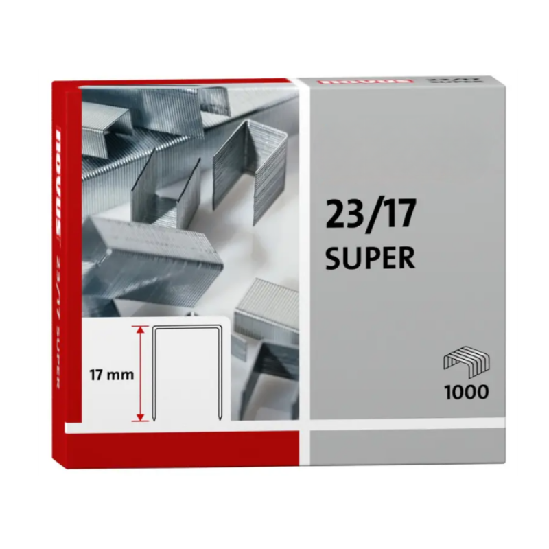 Agrafes 23/17 SUPER