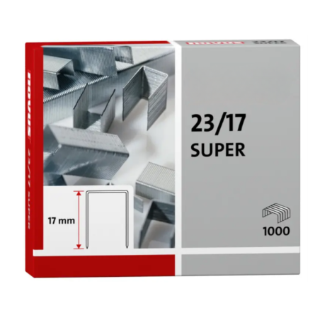 Agrafes 23/17 SUPER