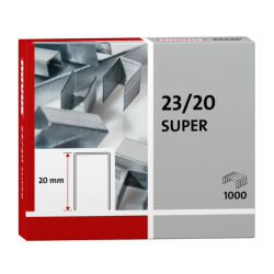 Agrafes 23/20 SUPER
