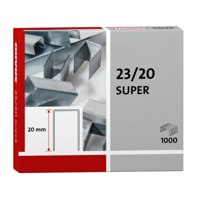 Agrafes 23/20 SUPER