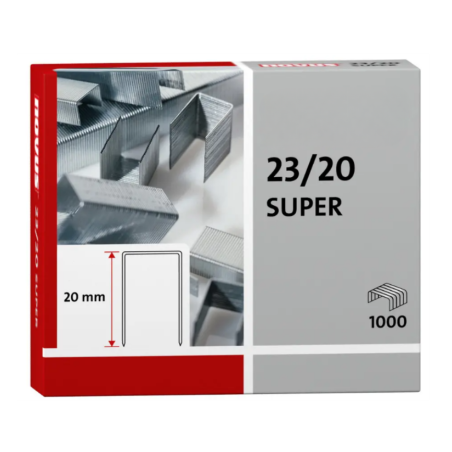 Agrafes 23/20 SUPER