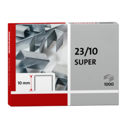 Agrafes 23/10 SUPER