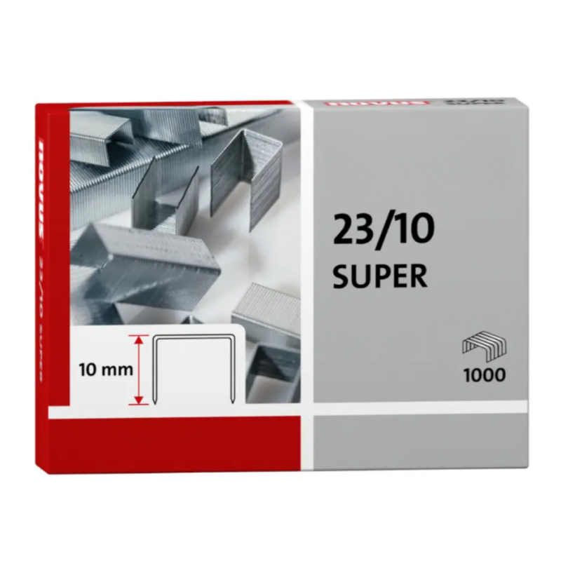 Agrafes 23/10 SUPER