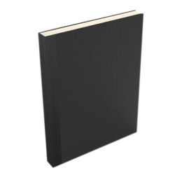EASY BACK type BUCKRAM NOIR A4