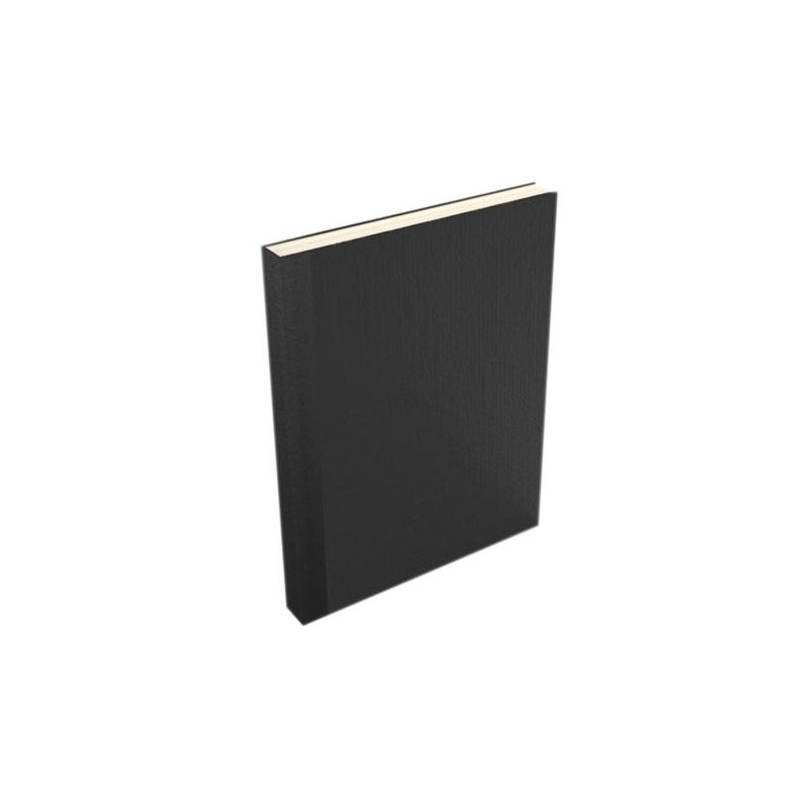 EASY BACK type BUCKRAM NOIR A4