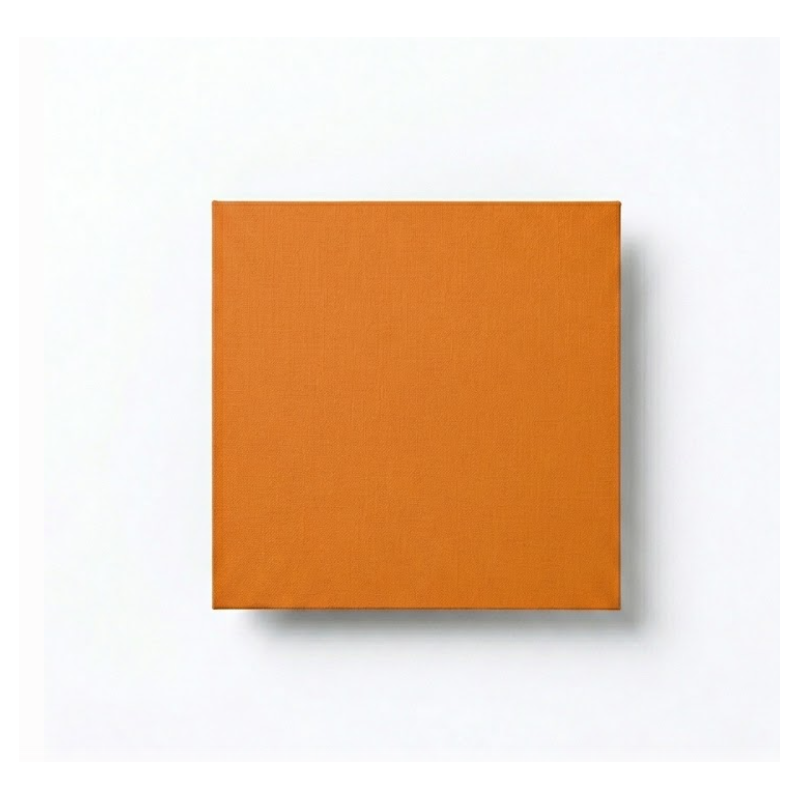Couverture d'emboitage ORANGE -Série Dossier - Non rainée, à la Française