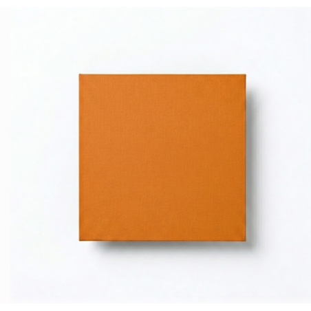 Couverture d'emboitage ORANGE -Série Dossier - Non rainée, à la Française