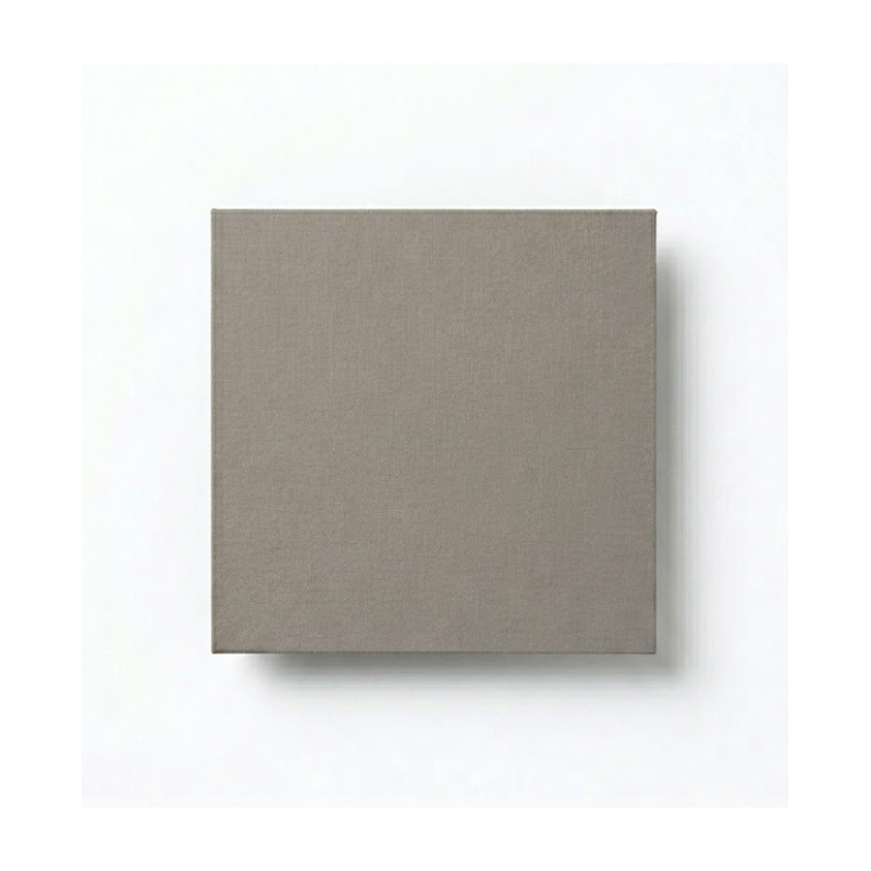 Couverture d'emboitage GRIS - Série Dossier - Non rainée, à la française